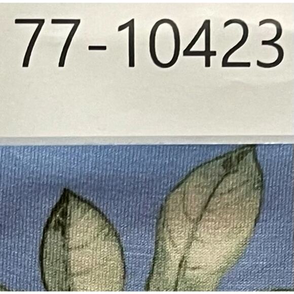 Tommy Bahama Womens Short Night Gown Small Blue Floral Sleep Dress Sleepwear NEW - Picture 10 of 12